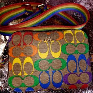 2021 Rainbow Pride Day Coach Purse